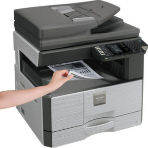 เครื่องมัลติฟังก์ชั่นเลเซอร์ขาว-ดำ SHARP รุ่น AR-6120NV