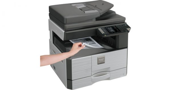 เครื่องมัลติฟังก์ชั่นเลเซอร์ขาว-ดำ SHARP รุ่น AR-6120NV