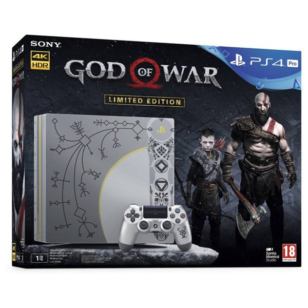 PS4 Pro (1 TB) รุ่น God of War Bundle Pack
